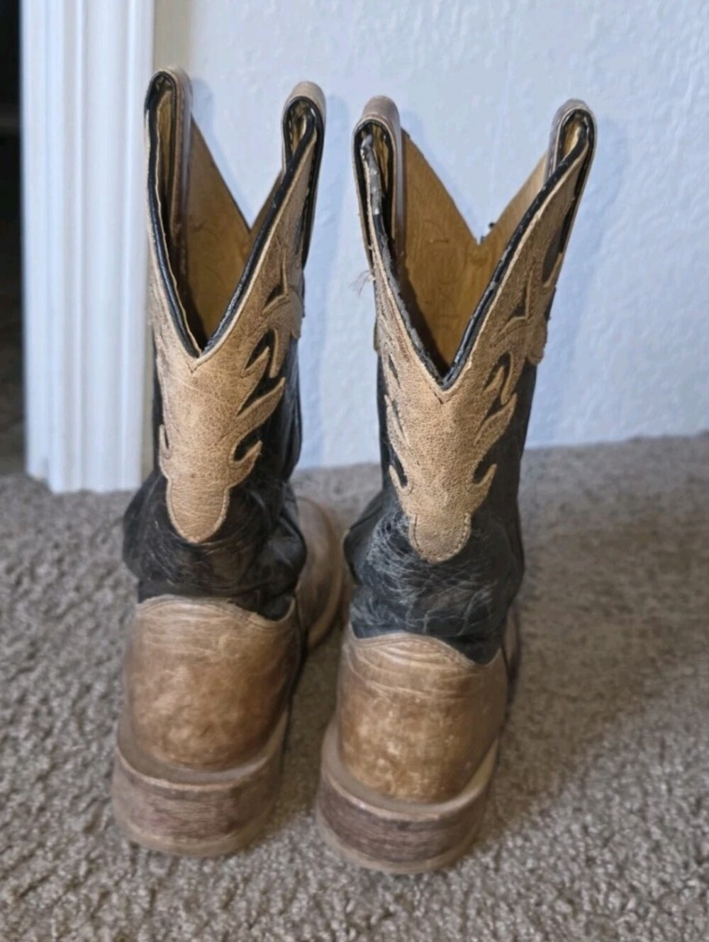 Justin Women’s Boots Style BRL318 Size 7 1/2 B - Picture 6 of 13